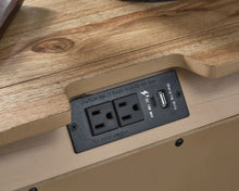 Load image into Gallery viewer, Ridgester - Three Drawer Night Stand - Light Brown