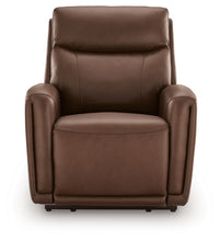 Load image into Gallery viewer, Pincara - Power AutoGlide Recliner With Audio System - Umber