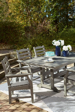 Load image into Gallery viewer, Visola - 7 Pc. - Dining Set with 6 Chairs - Gray