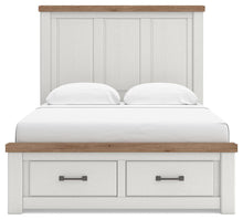 Load image into Gallery viewer, Savonport - Panel Storage Bed