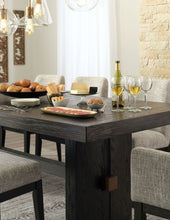 Load image into Gallery viewer, Burkhaus - Rectangular Dining Room Extension Table - Dark Brown