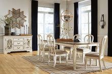Load image into Gallery viewer, Realyn - Rectangular Dining Table Set