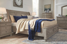 Load image into Gallery viewer, Lettner - Sleigh Bedroom Set