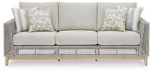 Load image into Gallery viewer, Seton Creek - Sofa With Cushion - Gray