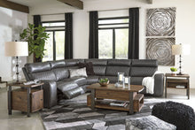 Load image into Gallery viewer, Samperstone - Power Reclining Sectional