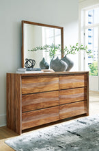 Load image into Gallery viewer, Dressonni - Dresser And Mirror - Brown