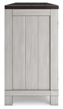 Load image into Gallery viewer, Darborn - XL TV Stand W/Fireplace Option - Gray / Brown