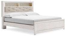 Load image into Gallery viewer, Altyra - King Bookcase Panel Bed - White