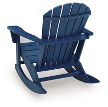 Load image into Gallery viewer, Sundown Shores - Rocking Chair - Blue