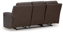Load image into Gallery viewer, Lavenhorne - Reclining Sofa With Drop Down Table