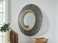 Load image into Gallery viewer, Dallmen - Accent Mirror - Black / Gold Finish