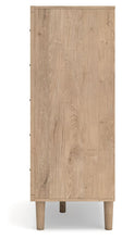 Load image into Gallery viewer, Cielden - Five Drawer Wide Chest - Two-Tone