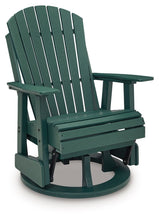 Load image into Gallery viewer, Shell Beach - Swivel Glider Chair - Green