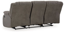 Load image into Gallery viewer, First Base - Reclining Sofa - Gunmetal
