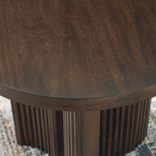 Load image into Gallery viewer, Korestone - Round End Table - Dark Brown