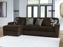 Load image into Gallery viewer, Midnight-Madness - Sectional - Chocolate