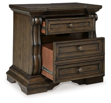 Load image into Gallery viewer, Maylee - Three Drawer Night Stand - Dark Brown
