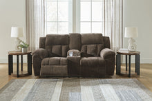 Load image into Gallery viewer, Frohn - Dbl Reclining Loveseat With Console