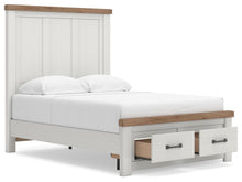 Load image into Gallery viewer, Savonport - Panel Storage Bed