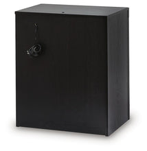 Load image into Gallery viewer, Shoralli - Two Drawer Night Stand - Black