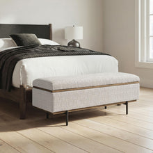 Load image into Gallery viewer, Dettaford Next-Gen Nuvella - Storage Bench - Stone