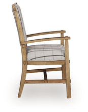 Load image into Gallery viewer, Ridgester - Dining Upholstered Arm Chair (Set of 2) - Light Brown