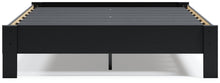 Load image into Gallery viewer, Finch - Queen Platform Bed - Black