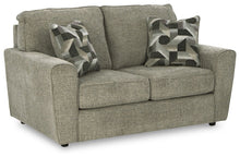 Load image into Gallery viewer, Cascilla - Loveseat - Light Gray