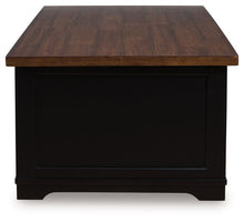 Load image into Gallery viewer, Wildenauer - Lift Top Cocktail Table - Brown / Black