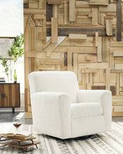 Load image into Gallery viewer, Herstow - Swivel Glider Accent Chair - Ivory