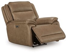 Load image into Gallery viewer, Glencroft - Power Recliner / Adjustable Headrest - Sahara