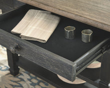 Load image into Gallery viewer, Tyler Creek - Rectangular Dining Room Counter Table - Black / Gray