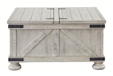 Load image into Gallery viewer, Carynhurst - Cocktail Table with Storage - Whitewash