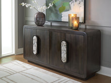 Load image into Gallery viewer, Elliston - Accent Cabinet - Espresso Brown