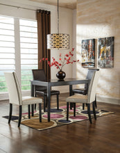 Load image into Gallery viewer, Kimonte - Rectangular Dining Room Table - Dark Brown