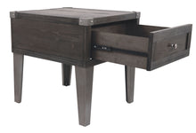 Load image into Gallery viewer, Todoe - Rectangular End Table - Dark Gray