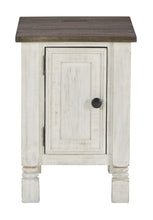 Load image into Gallery viewer, Havalance - Chair Side End Table - White / Gray