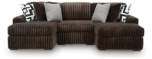 Load image into Gallery viewer, Midnight-Madness - Sectional - Chocolate