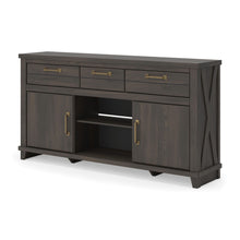 Load image into Gallery viewer, Brazen Valley - TV Stand With Fireplace Option