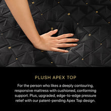 Load image into Gallery viewer, Beautyrest Black - 16" Series Four Hybrid Plush Apex Top Mattress