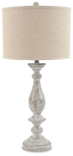 Load image into Gallery viewer, Bernadate - Poly Table Lamp (Set of 2) - Whitewash