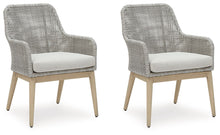 Load image into Gallery viewer, Seton Creek - Arm Chair With Cushion (Set of 2) - Gray