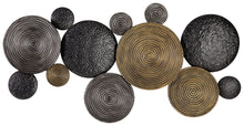 Load image into Gallery viewer, Emsley - Wall Decor - Metallic / Black / Gray