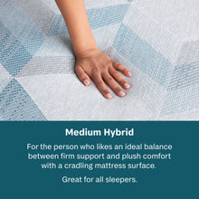 Load image into Gallery viewer, Peaceful Morning - 11.5" Hybrid Medium Mattress