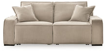 Load image into Gallery viewer, Carceri - 2-Piece Power Reclining Sectional Loveseat - Cashmere