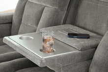 Load image into Gallery viewer, Mixed Motion - Power Reclining Sofa With Adjustable Headrest