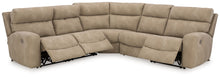 Load image into Gallery viewer, Next-Gen Durapella - 5 Piece Reclining Sectional