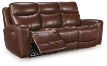 Load image into Gallery viewer, Bexhurst - 2 Pc. - Power Reclining Sofa And Loveseat - Mahogany