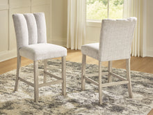 Load image into Gallery viewer, Larawyn - Upholstered Barstool (Set of 2) - Bisque