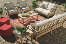 Load image into Gallery viewer, Clare View - Sofa with Cushion - Beige